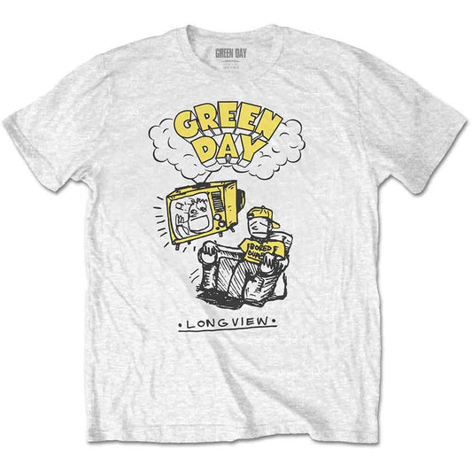 Green Day - Longview Doodle (T-Shirt) - Joco Records
