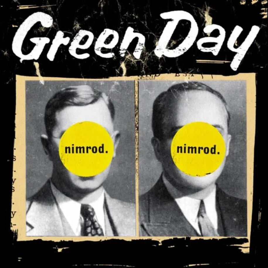 Green Day - Nimrod (20th Anniversary Edition, Etched) (2 LP) - Joco Records