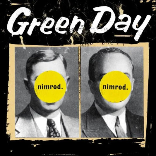 Green Day - Nimrod (20th Anniversary Edition, Etched) (2 LP) - Joco Records