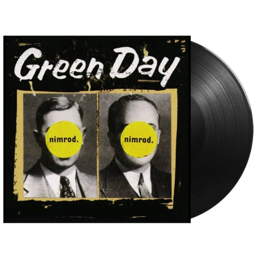 Green Day - Nimrod (20th Anniversary Edition, Etched) (2 LP) - Joco Records