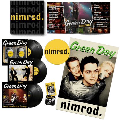 Green Day - Nimrod (25th Anniversary Edition, Box Set) (5 LP) - Joco Records