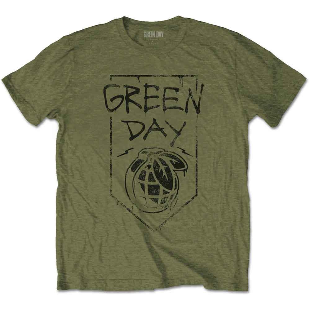 Green Day - Organic Grenade (T-Shirt) - Joco Records