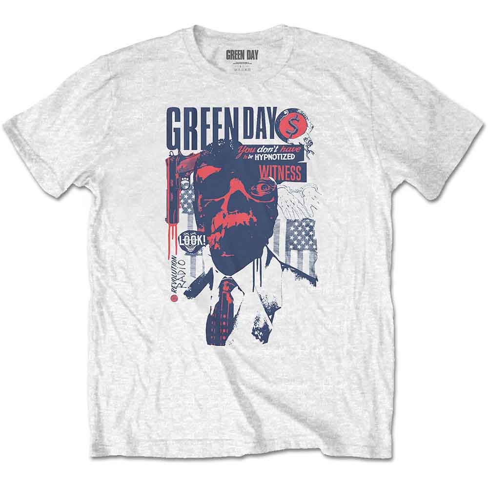 Green Day - Patriot Witness (T-Shirt)