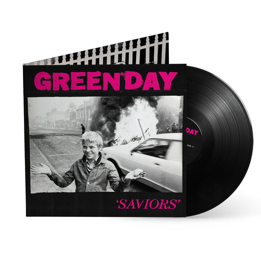 Green Day - Saviors (Deluxe Edition, Gatefold, 180 Gram, with Poster) (LP) - Joco Records