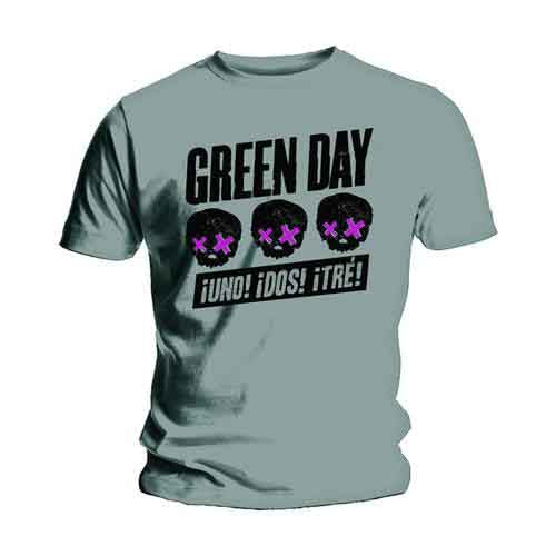 Green Day - Three Heads Better Than One (T-Shirt)