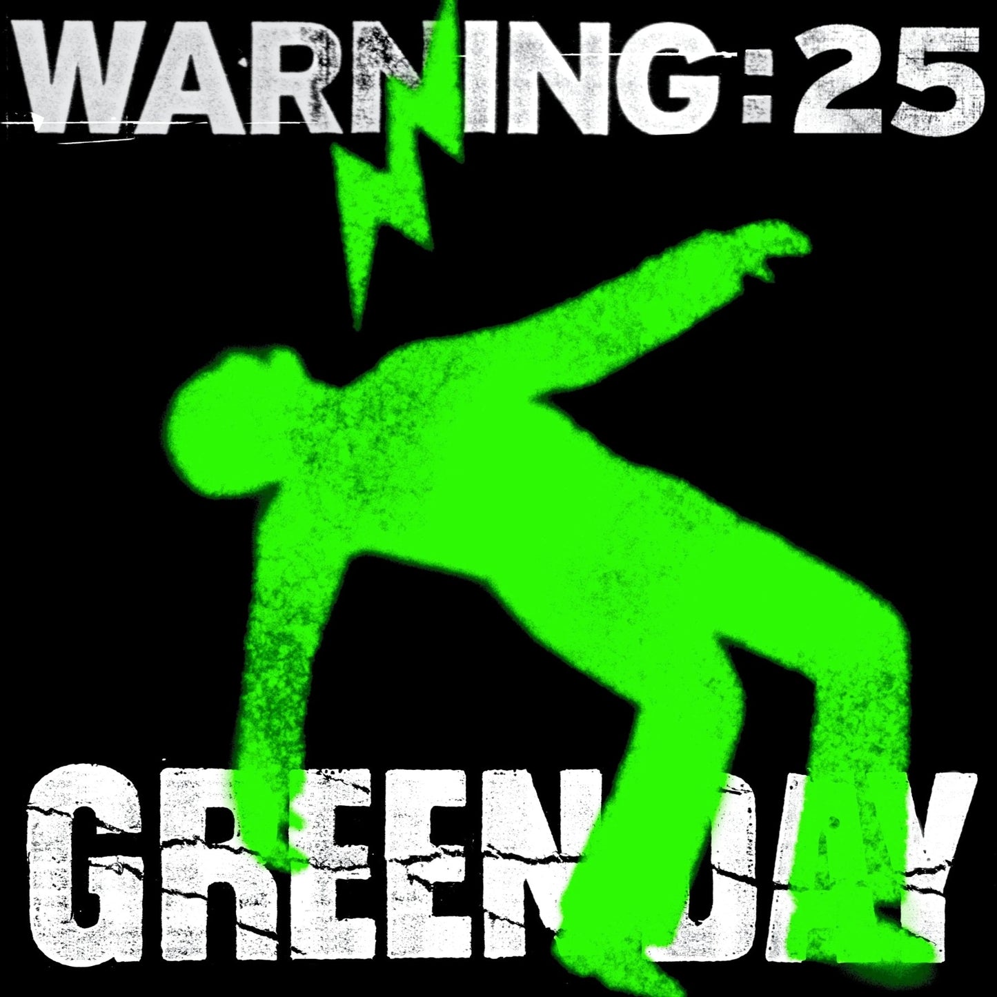 Green Day - Warning (25th Anniversary Deluxe Edition) (Indie Exclusive, Vinyl Box - Green & Yellow & Orange Vinyl & Construction Sign) (3 LP) Limited (Vinyl) - Joco Records
