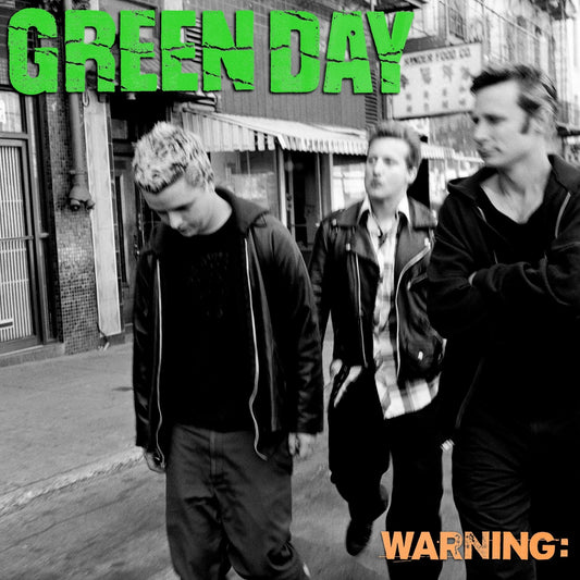 Green Day - Warning (25th Anniversary Deluxe Edition) (Neon Orange Vinyl) (LP) - Joco Records