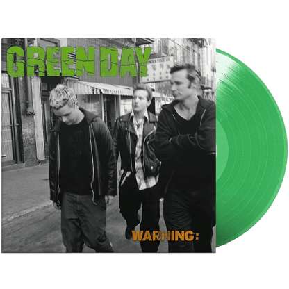 Green Day - Warning (Limited Edition, Green Vinyl) (LP) - Joco Records