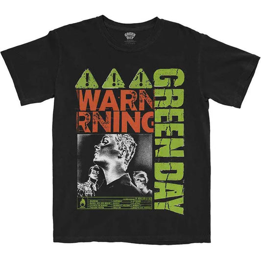 Green Day - Warning (T-Shirt) - Joco Records