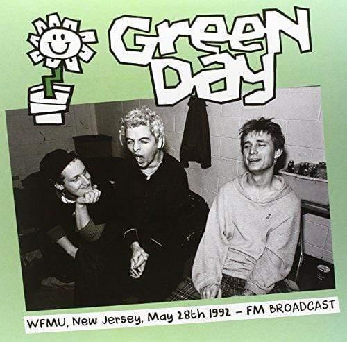 Green Day - Wfmu / New Jersey / May 28th 1992 – Fm Broadcast (2 LP) - Joco Records