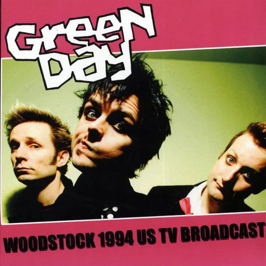 Green Day - Woodstock 1994: US T.V. Broadcast (Limited Import, Bonus Tracks) (LP) - Joco Records
