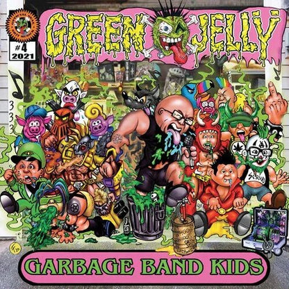 Green Jelly - Garbage Band Kids (Limited Edition, Color Vinyl) (LP) - Joco Records