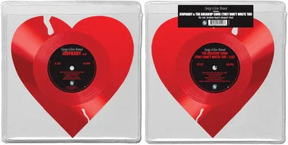 Greg Kihn Band - Jeopardy/ The Breakup Song (They Don't Write 'Em) (Limited Edition, Heart Shaped Red Vinyl) - Joco Records