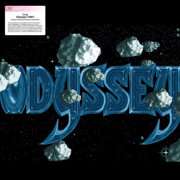 Greg - Odyssey (Original Amiga Demoscene Soundtrack) (LP) - Joco Records