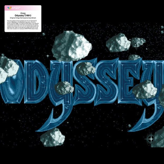 Greg - Odyssey (Original Amiga Demoscene Soundtrack) (LP) - Joco Records