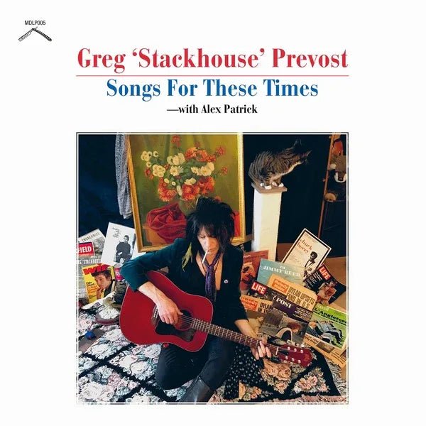 Greg 'Stackhouse' Prevost - Songs For These Times (LP) - Joco Records
