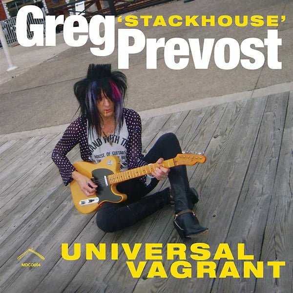 Greg 'Stackhouse' Prevost - Universal Vagrant (LP) - Joco Records