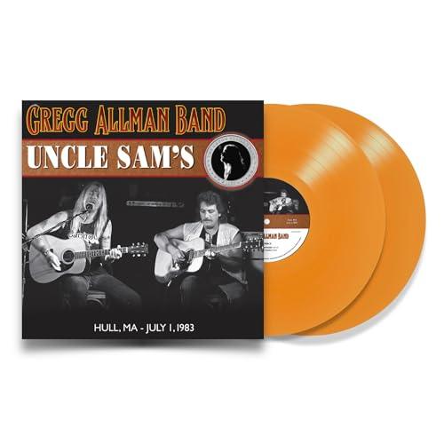 Gregg Allman Band - Uncle Sam's (2 LP) - Joco Records