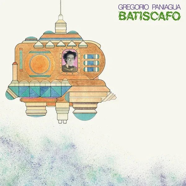 Gregorio Paniagua - Batiscafo (LP) - Joco Records