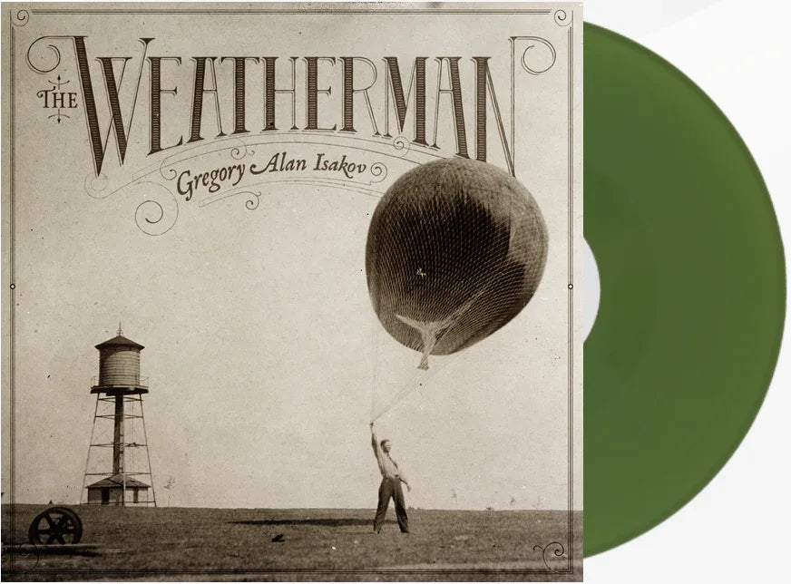 Gregory Alan Isakov - The Weatherman (Pasture Green Vinyl)