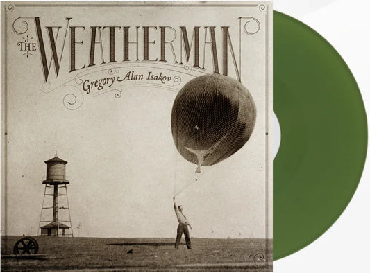 Gregory Alan Isakov - The Weatherman (Pasture Green Vinyl)