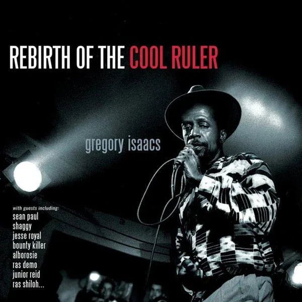 Gregory Isaacs - Rebirth Of The Cool Ruler (LP) - Joco Records