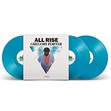Gregory Porter - All Rise (Deluxe Teal Vinyl) (2 LP) - Joco Records
