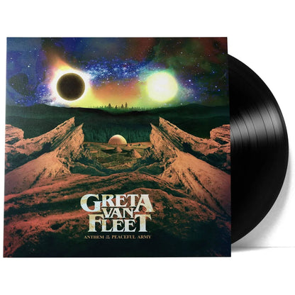 Greta Van Fleet - Anthem Of The Peaceful Army (Vinyl) - Joco Records