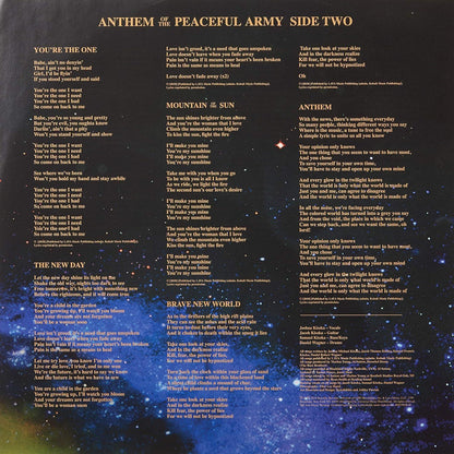 Greta Van Fleet - Anthem Of The Peaceful Army (Vinyl) - Joco Records