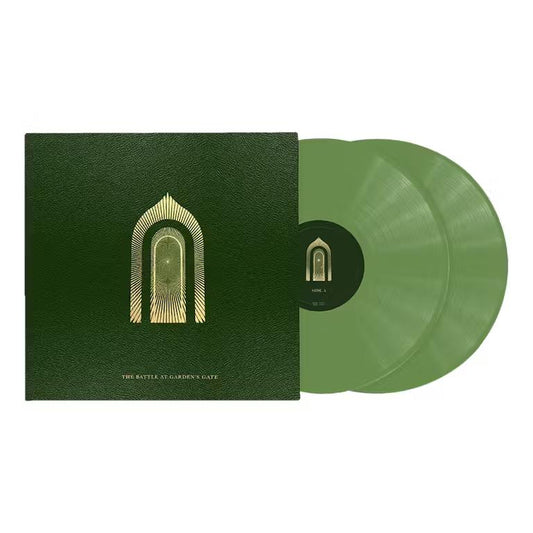 Greta Van Fleet - Battle At Garden's Gate: Redworld Edition (Limited Edition, Olive Green Color Vinyl) (Import) (2 LP) - Joco Records