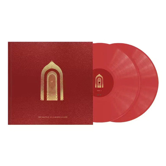 Greta Van Fleet - Battle At Garden's Gate: Redworld Edition (Limited Edition, Red Vinyl) (2 LP) - Joco Records