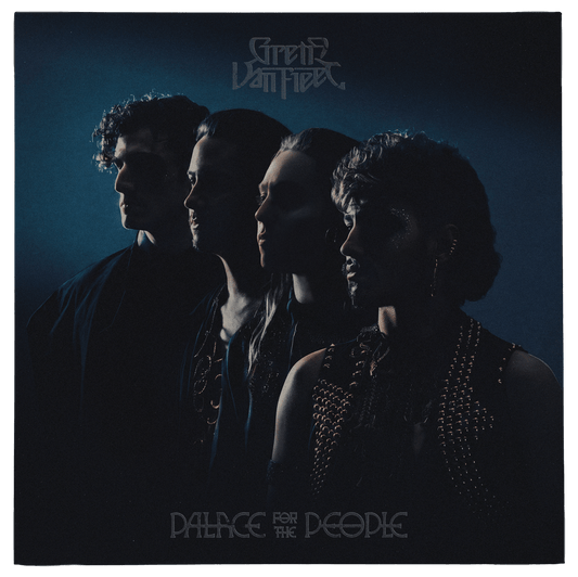 Greta Van Fleet - Palace For The People (Indie Exclusive) (Origin Variant) (2 LP) - Joco Records