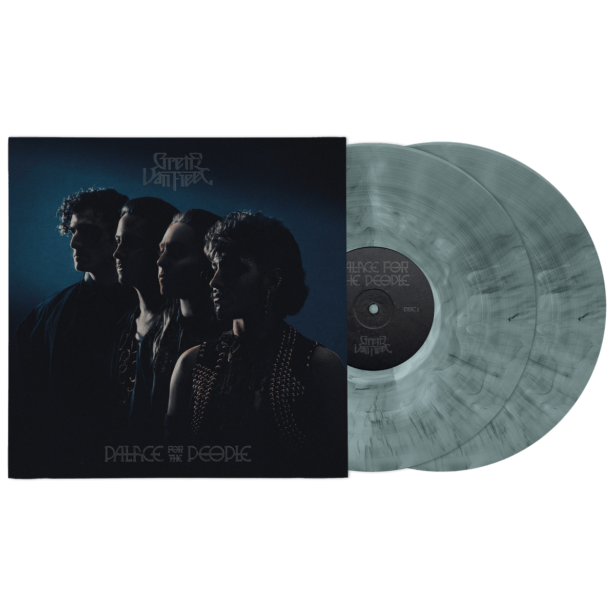 Greta Van Fleet - Palace For The People (Indie Exclusive) (Origin Variant) (2 LP) - Joco Records