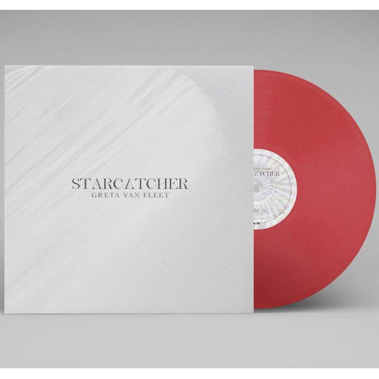 Greta Van Fleet - Starcatcher (Limited Edition, Ruby Red Color Vinyl) (Import) - Joco Records