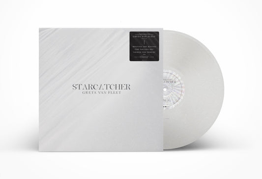 Greta Van Fleet - Starcatcher (White/Glitter LP) - Joco Records