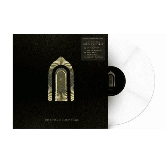Greta Van Fleet - The Battle At Garden's Gate (Indie Exclusive, White Vinyl) (2 LP) - Joco Records