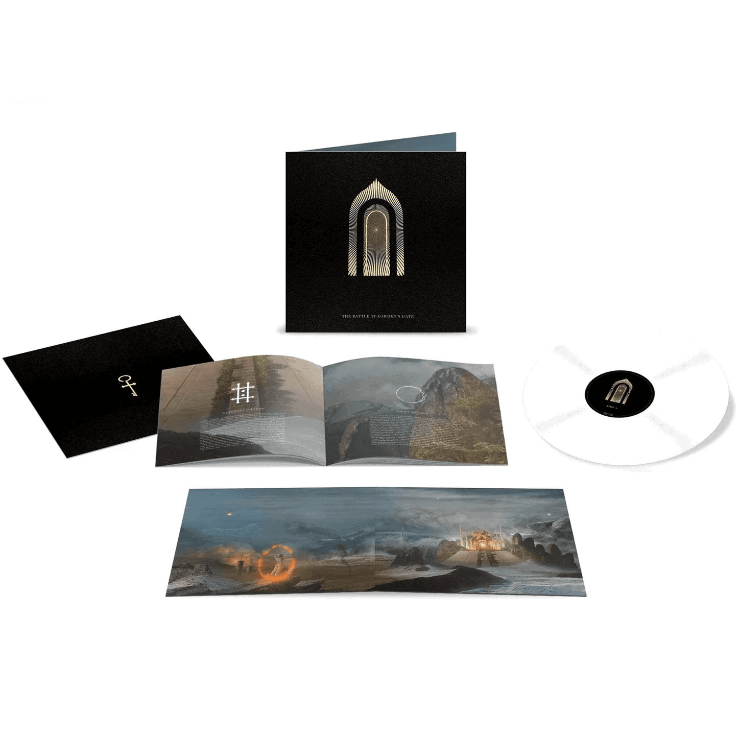 Greta Van Fleet - The Battle At Garden's Gate (Indie Exclusive, White Vinyl) (2 LP) - Joco Records
