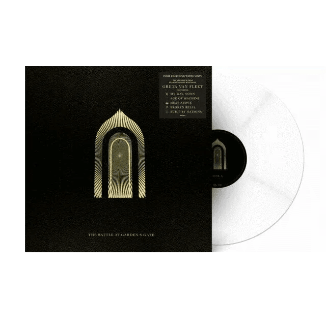 Greta Van Fleet - The Battle At Garden's Gate (Indie Exclusive, White Vinyl) (2 LP) - Joco Records