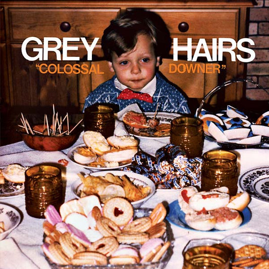 Grey Hairs - Colossal Downer (LP) - Joco Records