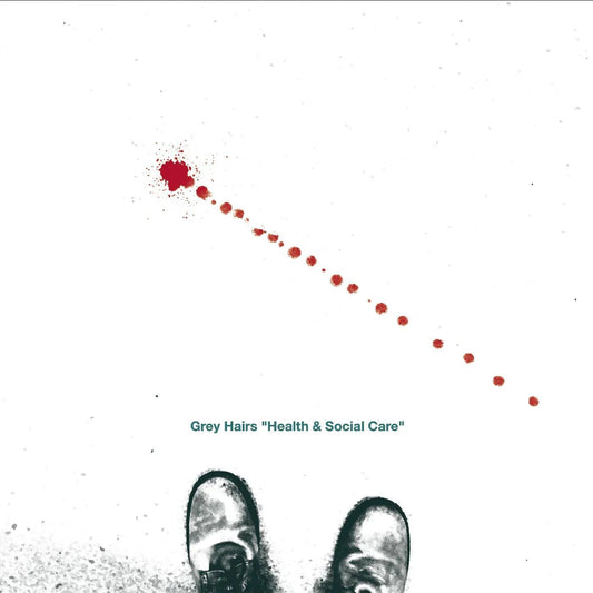 Grey Hairs - Health And Social Care (Color Vinyl) (LP) - Joco Records