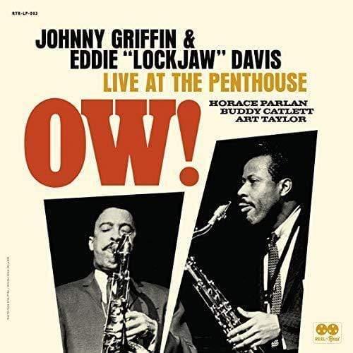 Griffin, Johnny & Eddie Davis - Ow! Live At The Penthouse (1962) (2 LP)