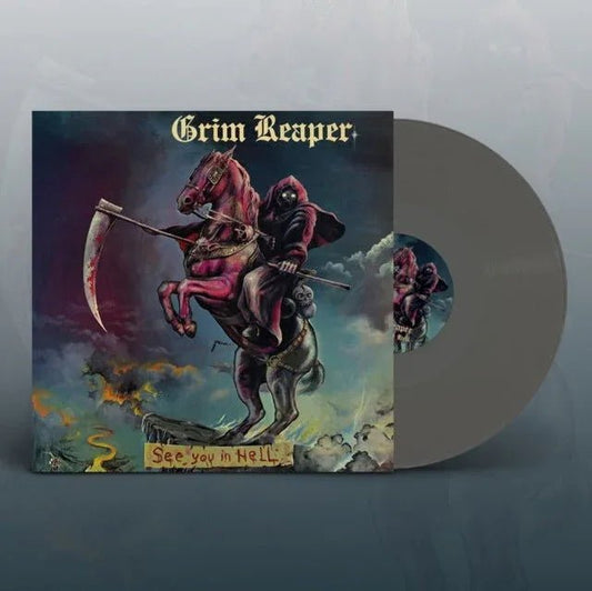 Grim Reaper - See You In Hell (Limited Edition Import, Color Vinyl) (LP) - Joco Records