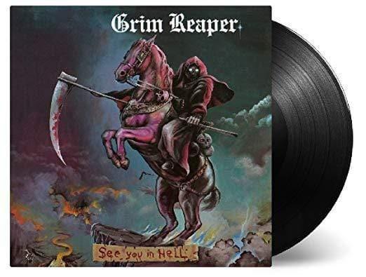 Grim Reaper - See You In Hell (LP) - Joco Records