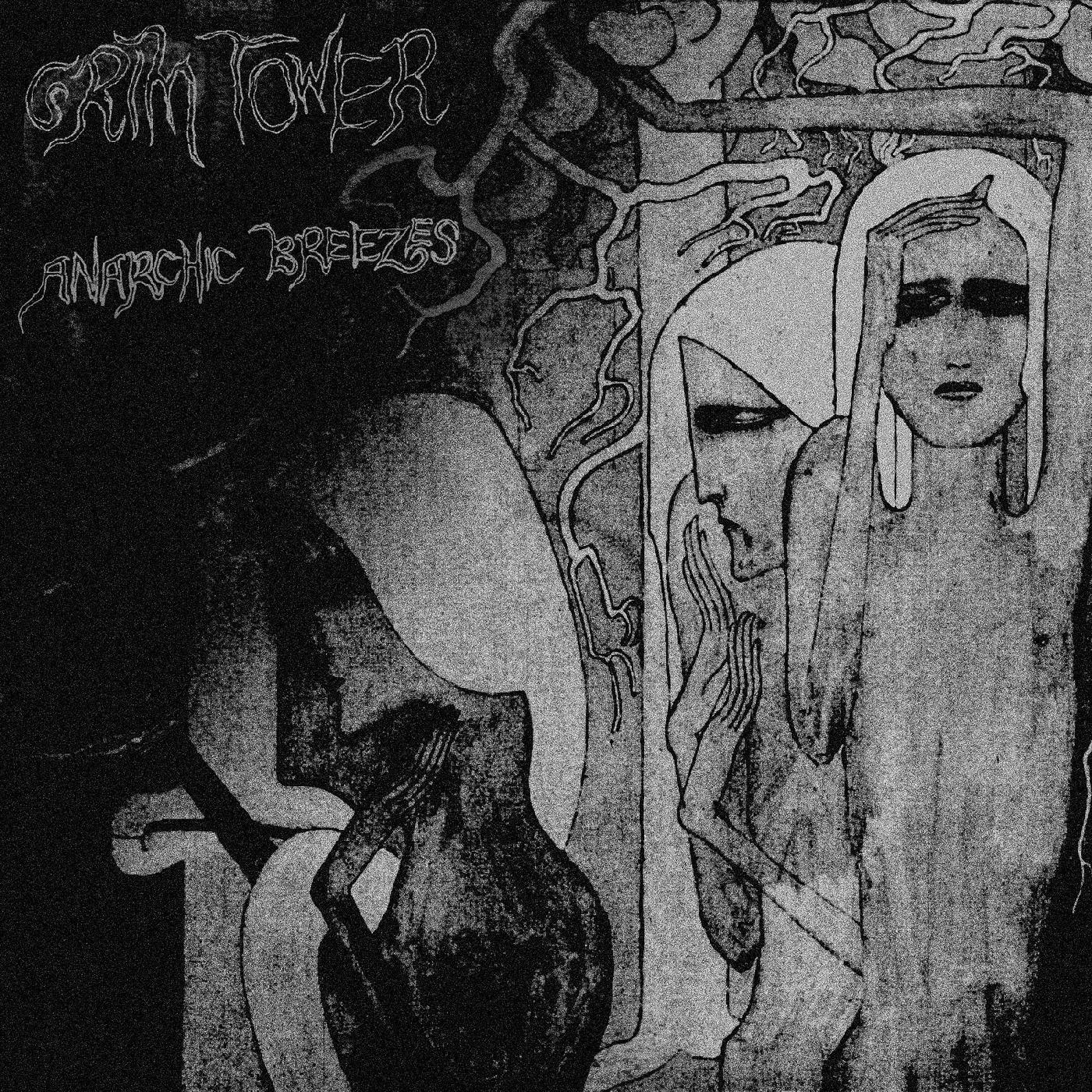 Grim Tower - Anarchic Breezes (Limited Edition, White Marble Vinyl) (LP) - Joco Records
