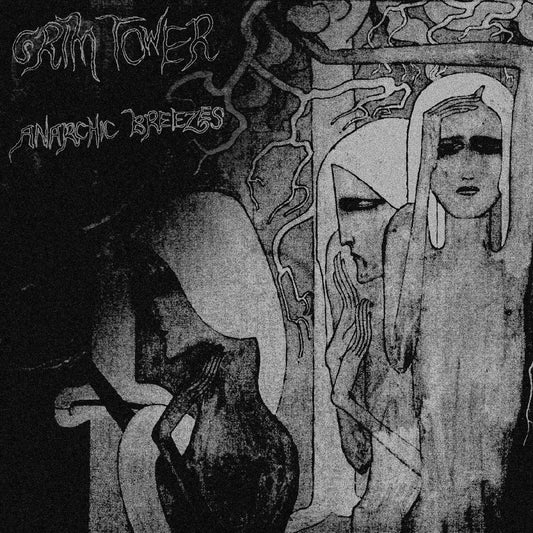 Grim Tower - Anarchic Breezes (Limited Edition, White Marble Vinyl) (LP) - Joco Records