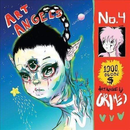 Grimes - Art Angels (LP) - Joco Records