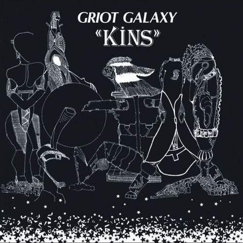 Griot Galaxy - Kins (LP) - Joco Records