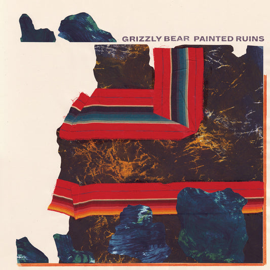 Grizzly Bear - Painted Ruins (Oxblood Vinyl)