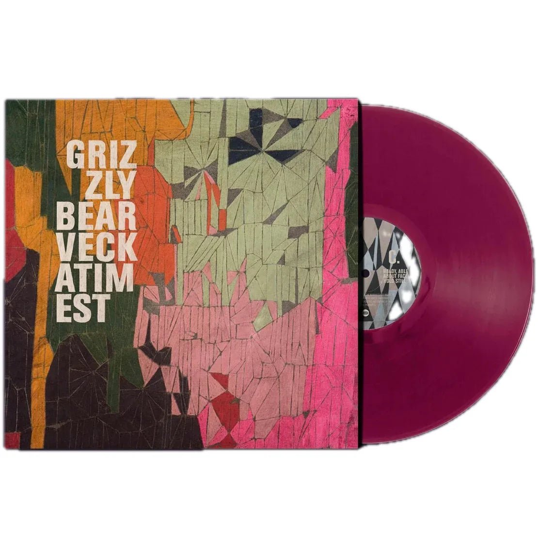 Grizzly Bear - Veckatimest (Limited Edition, Magenta Vinyl) (2 LP) - Joco Records