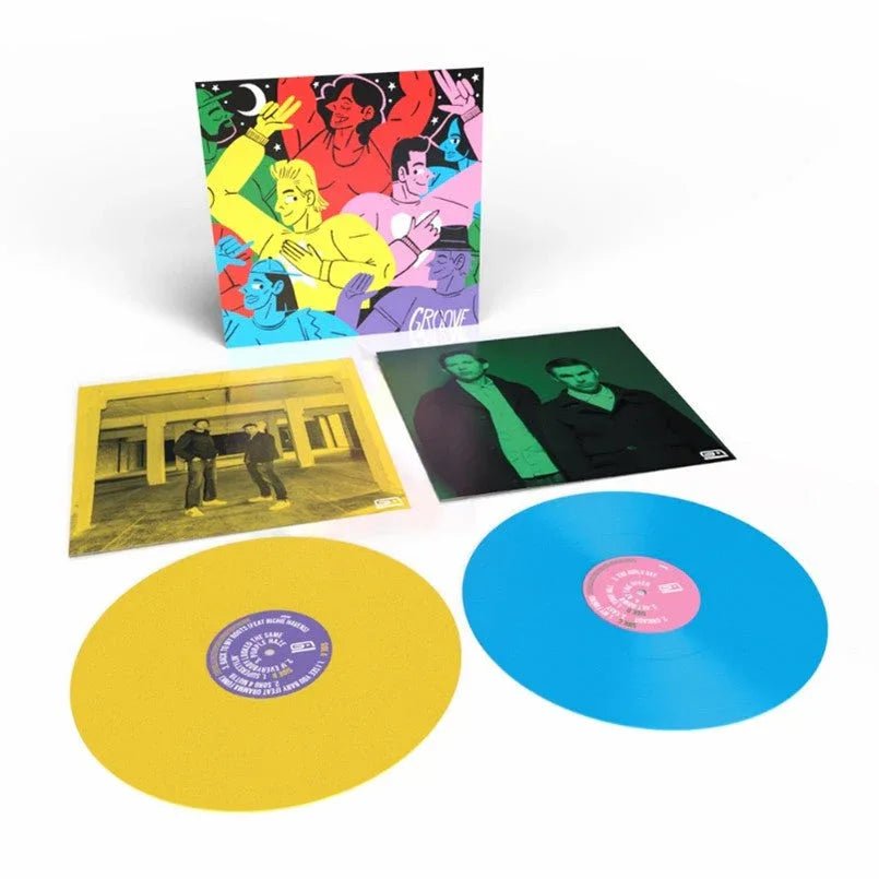 Groove Armada - Ga25 (Indie Exclusive) (Yellow/Blue 2 LP) - Joco Records
